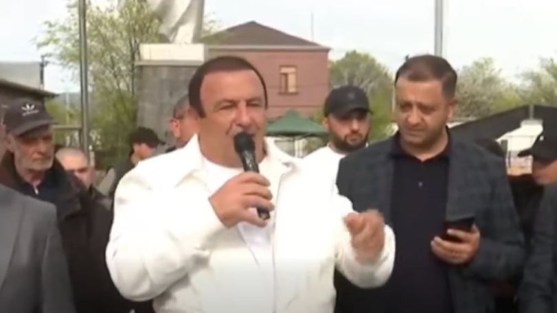 Եթե Ծառուկյանը «շպիոն» չի, ուրեմն արտահայտողը թող գա մտնի առյուծիս մոտ․ Գագիկ Ծառուկյան