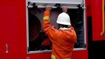 Пожар произошел в новостройке на проспекте Аршакуняца в Ереване