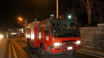 Пожарные потушили пожар, вспыхнувший на 6-й улице Вардашена города Ереван