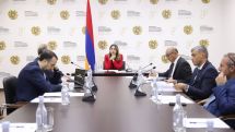 Armenia's Constitutional Reform Council holds new meeting