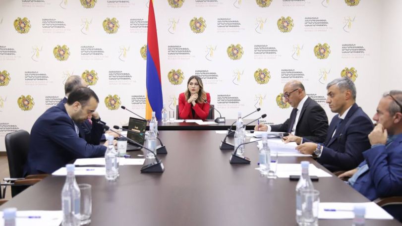 Armenia's Constitutional Reform Council holds new meeting