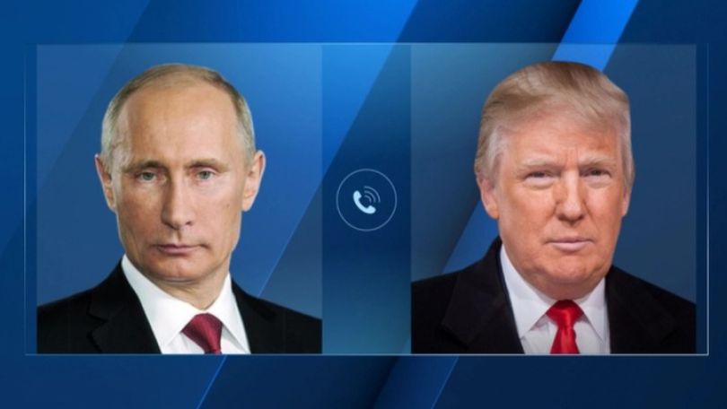 Putin holds Security Council meeting following call with Trump