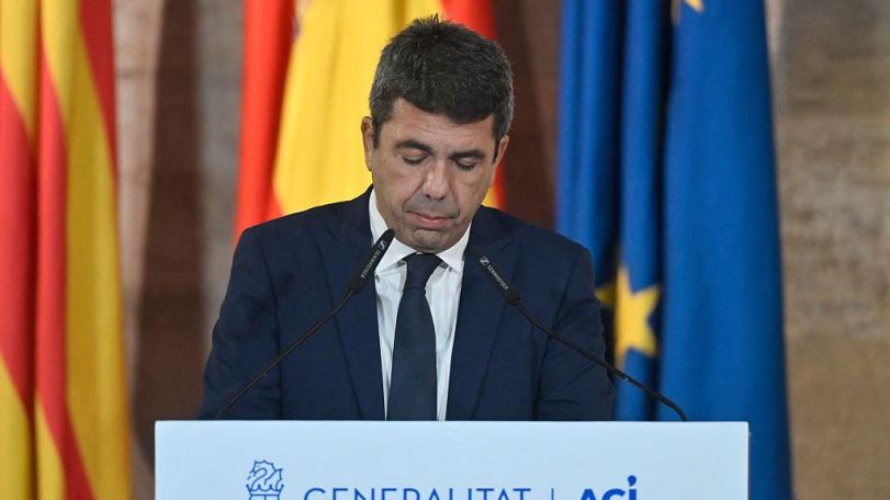 Valencia's leader resigns over handling of deadly floods