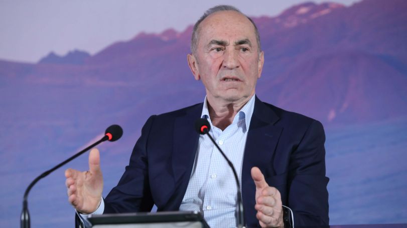 Kocharyan claims unrivalled experience as opposition prepares for elections