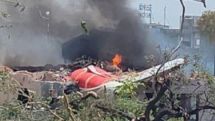 СМИ: жертвами крушения самолета в Индии стали 110 человек