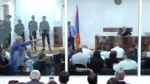 Դուք էդ թասիբը չունեք, որ դիմեք՝ Բագրատ Սրբազան․ Արթուր Սարգսյանը վրդովվեց, դատական նիստն ընդհատվեց