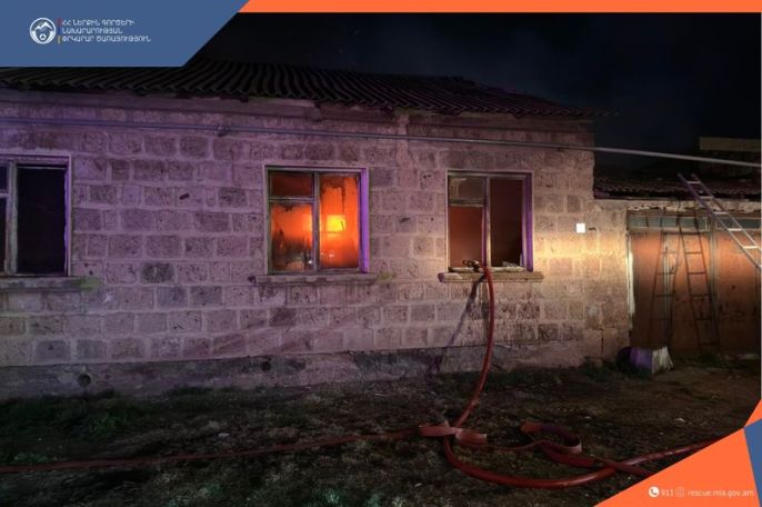 Խոշոր հրդեհ Արտաշատում