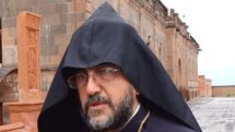 Masked men storm Shirak Diocese headquarters amid criminal probe into archbishop