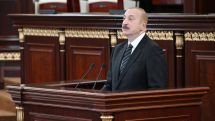 Алиев пытается переписать армянские топонимы: «Нет Севана, есть Гёйча»