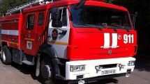 Пожар в автобусе в Ереване: пострадавших нет