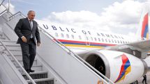 Pashinyan pays working visit to Russia