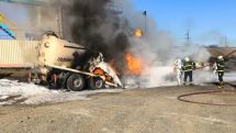 В Азербайджане произошел пожар на нефтебазе, есть погибший и пострадавший