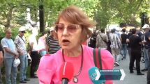 Ամենամղձավանջային երազում չէի պատկերացնի, որ մենք ստիպված ենք լինելու այսպիսի բաների համար բողոքի երթ կազմակերպել․ Նարինե Դիլբարյան