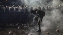 Fierce protests continue in Turkey after Erdogan rival jailed