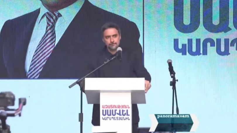 Ականատես ենք լինում իրավական տեռորի և աբսուրդի․ Արամ Վարդևանյան
