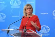 Захарова – о заявлении Пашиняна по роспуску Минской группы ОБСЕ