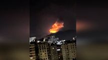 Multiple explosions rock Venezuelan capital Caracas