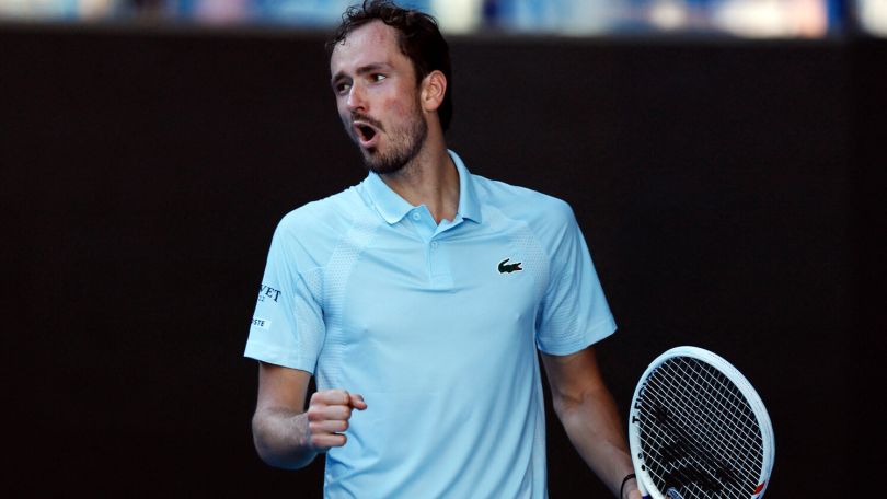 Daniil Medvedev given hefty fine for US Open outburst