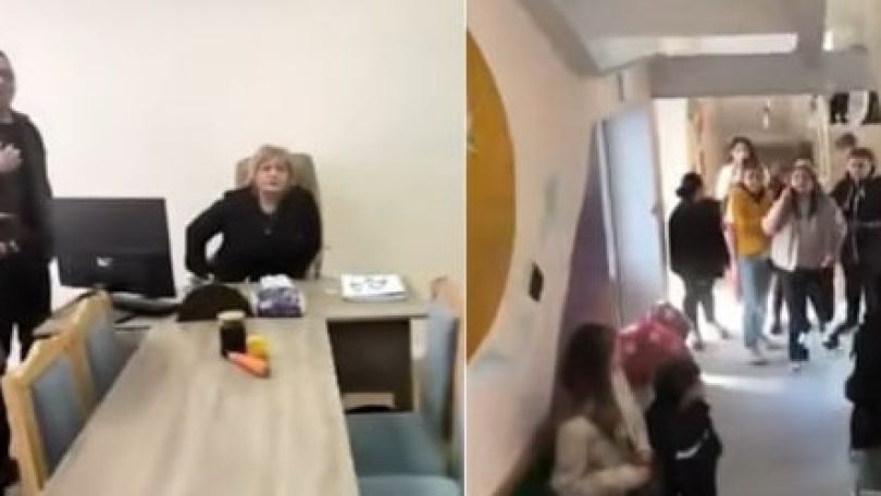 Երևանի թիվ 143 մանկապարտեզի ծնողները բողոքի ակցիա են անցկացնում
