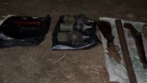 Քաղաքացին հայտնել է՝ պատերազմից հետը բերած զենք-զինամթերքը թողնում է Նուբարաշենի գերեզմանատան դարպասի մոտ
