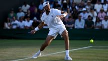 Karen Khachanov through to Wimbledon Round of 16