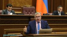 Armenian opposition MP accuses Pashinyan of undermining national sovereignty