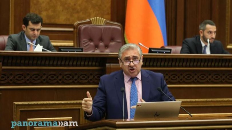 Armenian opposition MP accuses Pashinyan of undermining national sovereignty