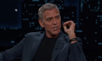 George Clooney says he's done with romantic films