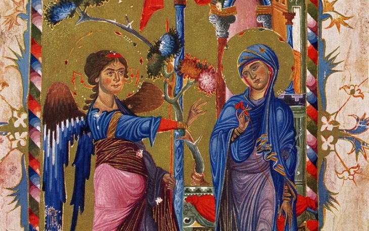 Armenian church marks Annunciation to the Virgin Mary