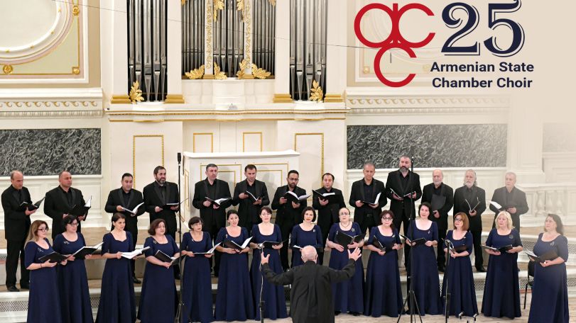 Jubilee concert to mark 25th anniversary of Armenian State Chamber Choir