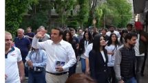 «Ուժեղ Հայաստան» դաշինքը Արաբկիր վարչական շրջանում իրազեկման արշավ է իրականացնում