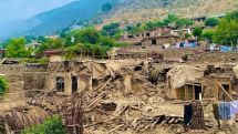 At least 800 dead in Afghanistan earthquake
