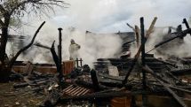 При пожаре в частном доме в Подмосковье погибли 5 детей