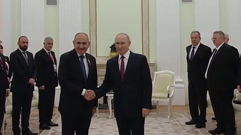 Երևանում քննարկում է ընթանում ԵՄ-ի հետ հարաբերությունների վերաբերյալ, Մոսկվան հանգիստ է վերաբերվում դրան․ Պուտին