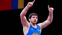 Armenia's Malkhas Amoyan claims second world title