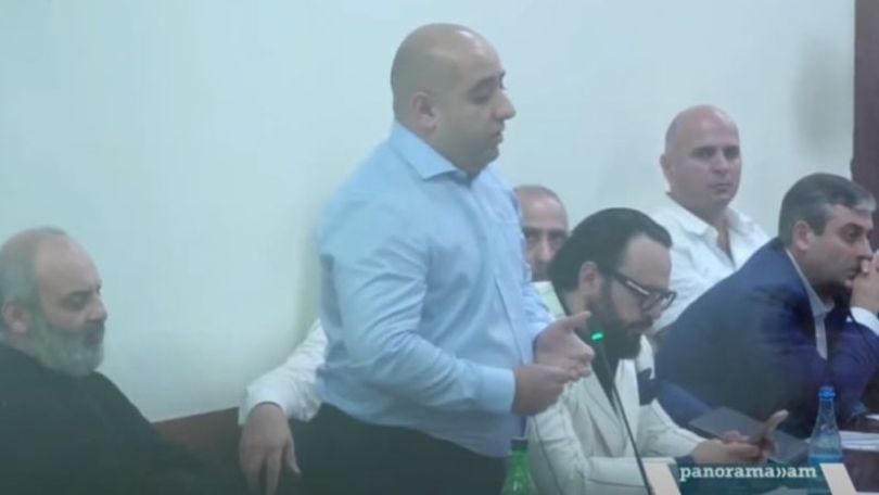 Խուդոյան. Ստացել եմ ծանուցում, որ իմ վերաբերյալ ներկայացվել է կարգապահական վարույթ հարուցելու հաղորդում
