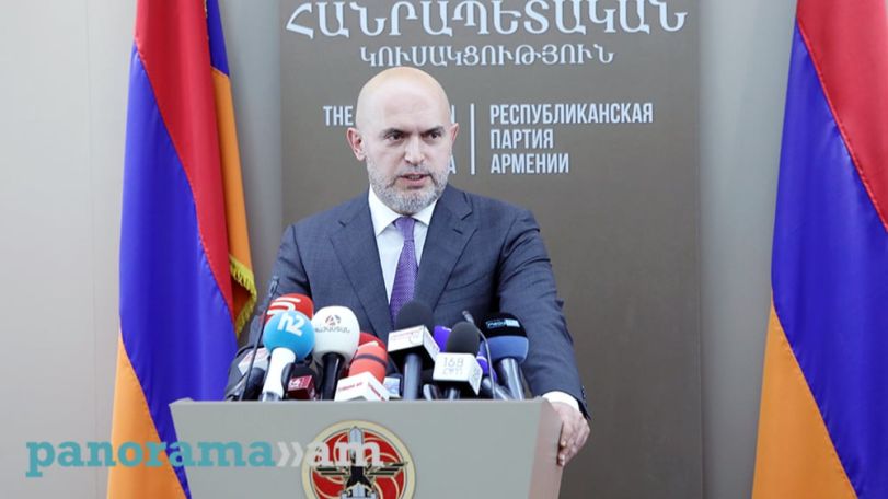 Սերժ Սարգսյանին արգելել են մեկնել Հայաստանից՝ մաhաgած գործարար Բաղդասարովի՝ 6 տարի առաջ սխալ թարգմանված ցուցմունքների հիման վրա. Աշոտյան