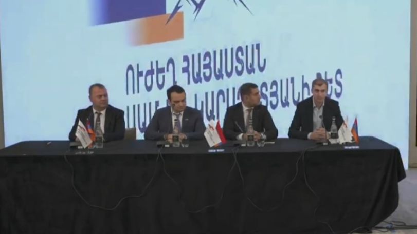 Կայացավ «Ուժեղ Հայաստան» կուսակցության համագումարը