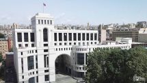 Armenia explains why it consulted Turkey on Arax River barrier project