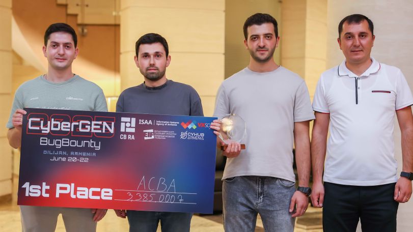CyberGEN-ի Bug Bounty մրցույթում Ակբա բանկը լավագույնն է