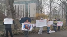 'Stop the church terror in Armenia': Pashinyan faces protest in Berlin
