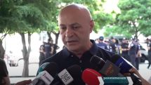 Protester: Artsakh Armenians want to live in Armenia