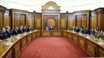 Armenian Security Council holds meeting