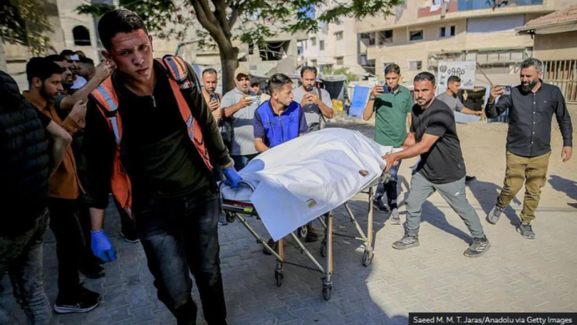 Israeli strikes kill six people in Gaza including Al Jazeera cameraman