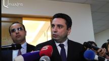 Simonyan's spokesman declines to comment on reported dispute with fellow MP