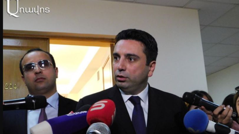 Simonyan's spokesman declines to comment on reported dispute with fellow MP