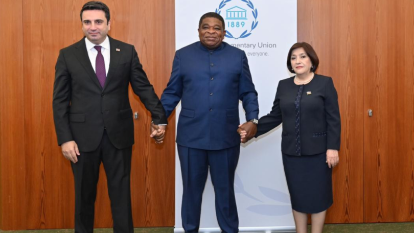 Armenian, Azeri parliament speakers meet in Istanbul