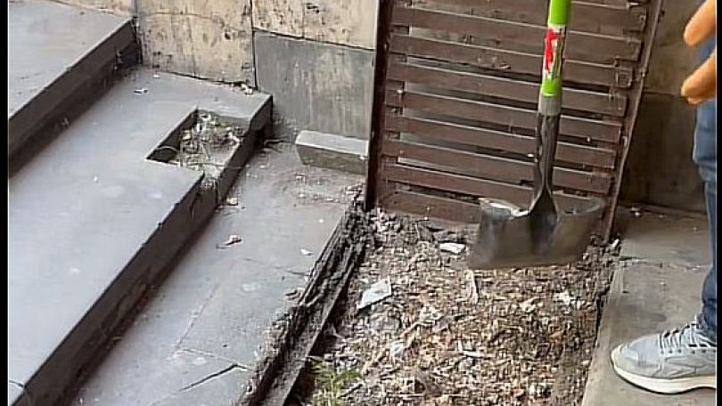 Yerevan's storm drain system needs cleanup, activist says