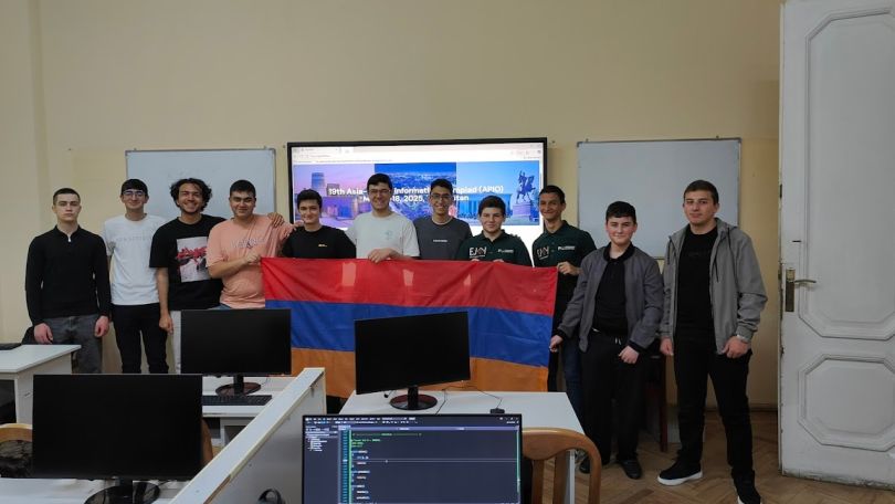 Armenian students win four medals at APIO 2025