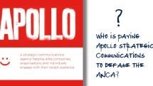 Leaked files reveal anti-ANCA campaign by London PR firm with Azerbaijan ties